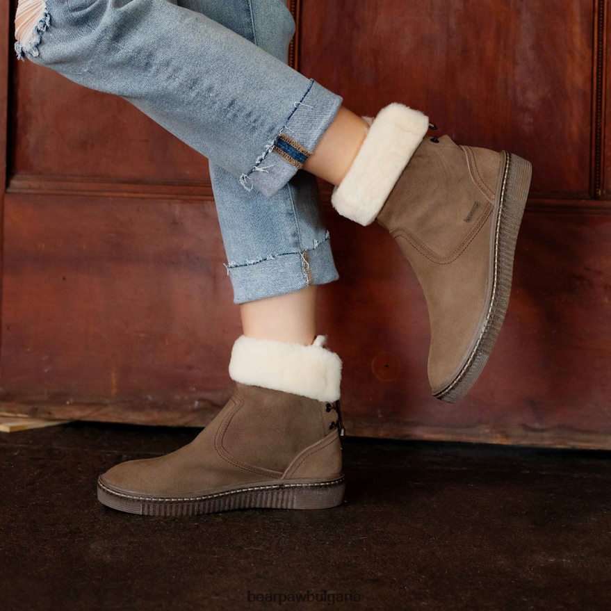 летисия Жени BEARPAW ботуши кафяво FRT6V07