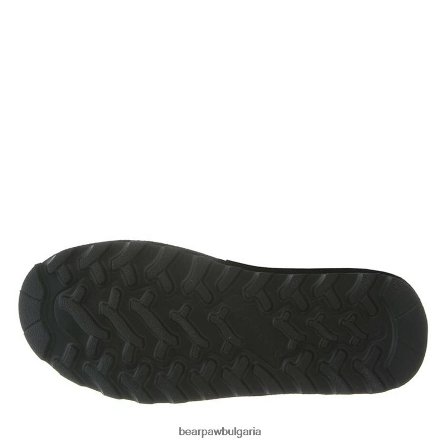 кратка ел Жени BEARPAW ботуши черен FRT6V093