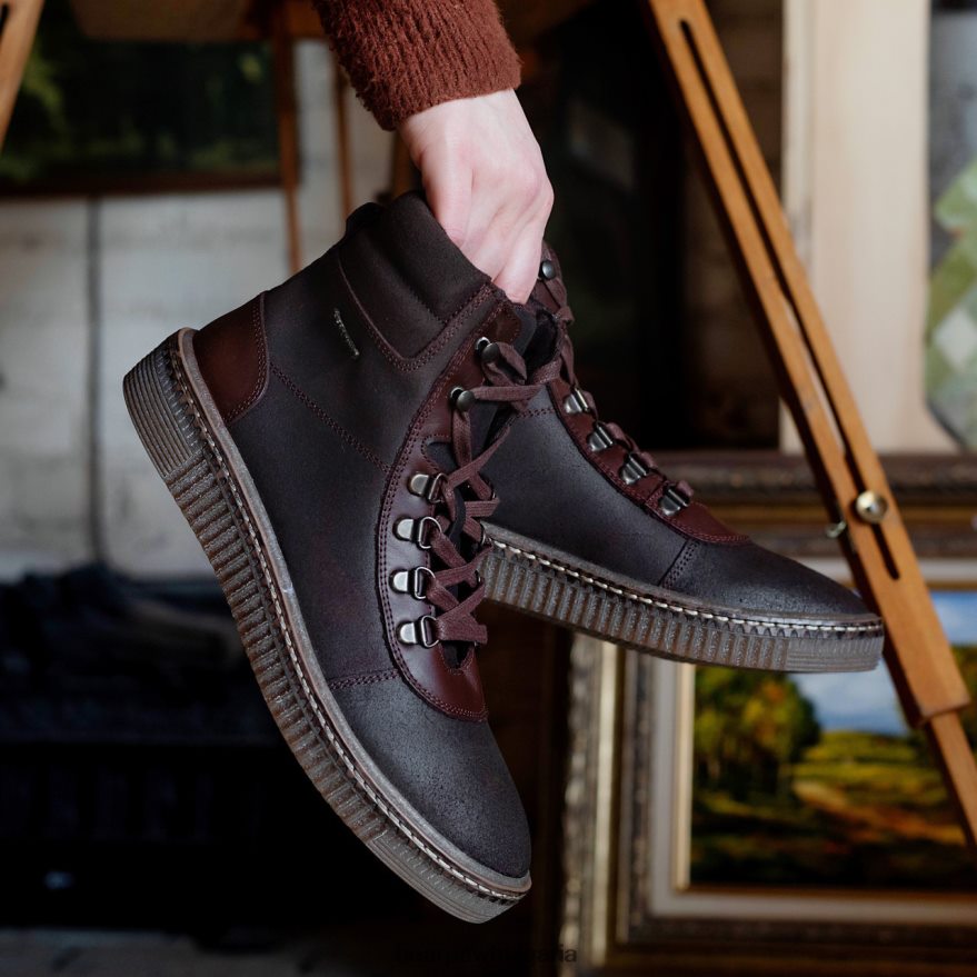 нелида Жени BEARPAW ботуши шоколад FRT6V09