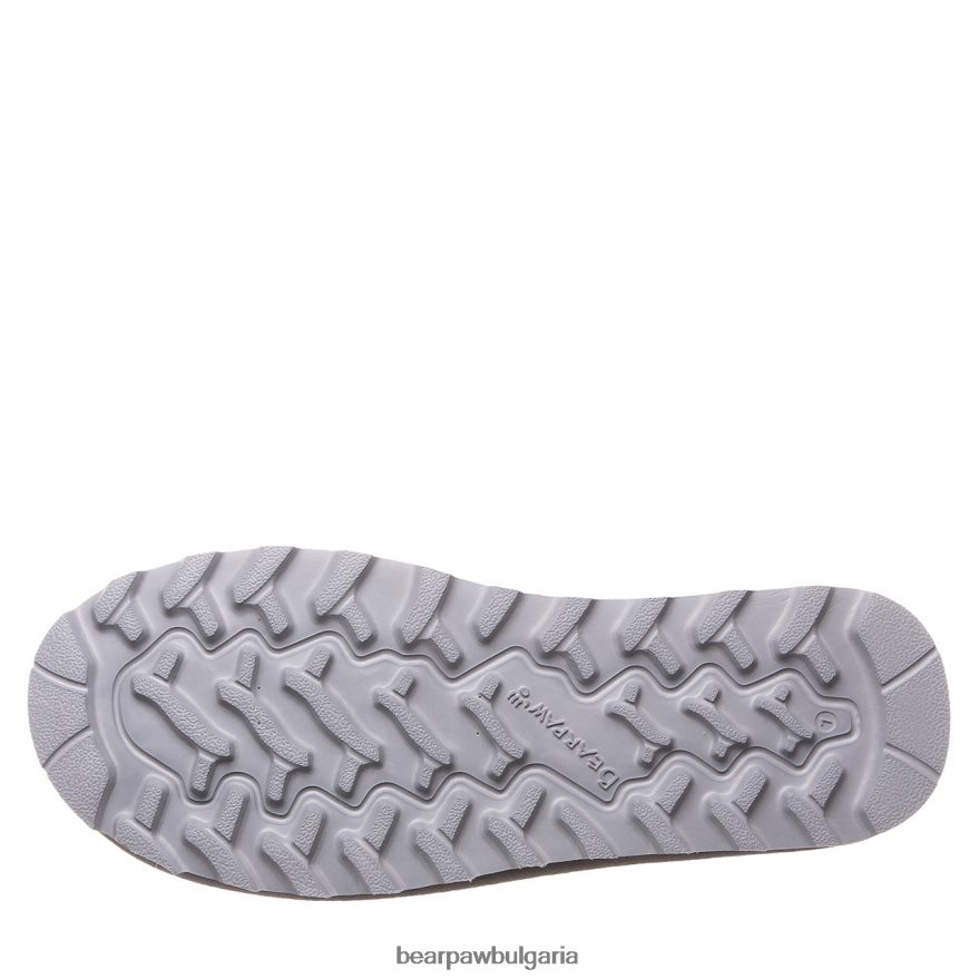 elle къс широк Жени BEARPAW ботуши сива мъгла FRT6V012