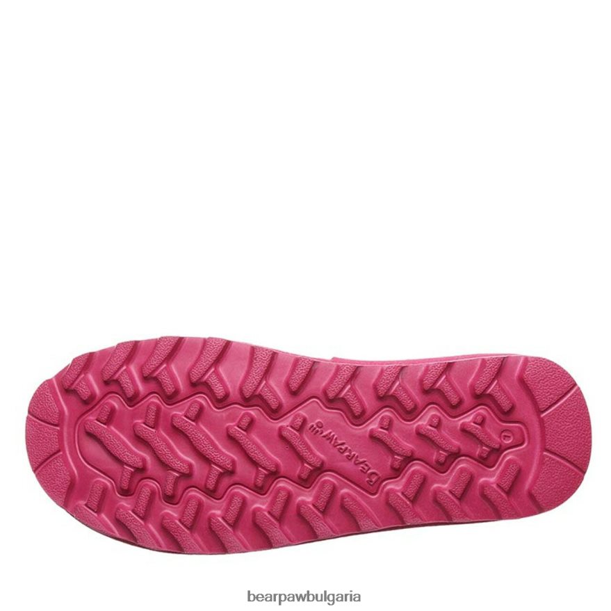 elle къс широк Жени BEARPAW ботуши парти розово FRT6V0251