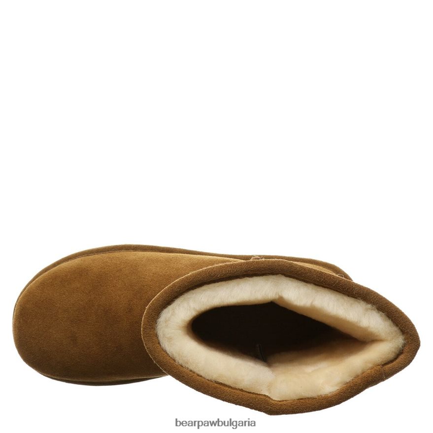 elle къс широк Жени BEARPAW ботуши хикори FRT6V095