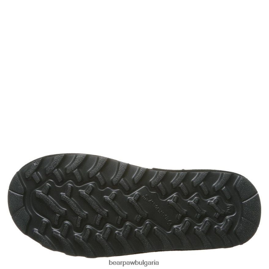 elle къс широк Жени BEARPAW ботуши черен FRT6V096