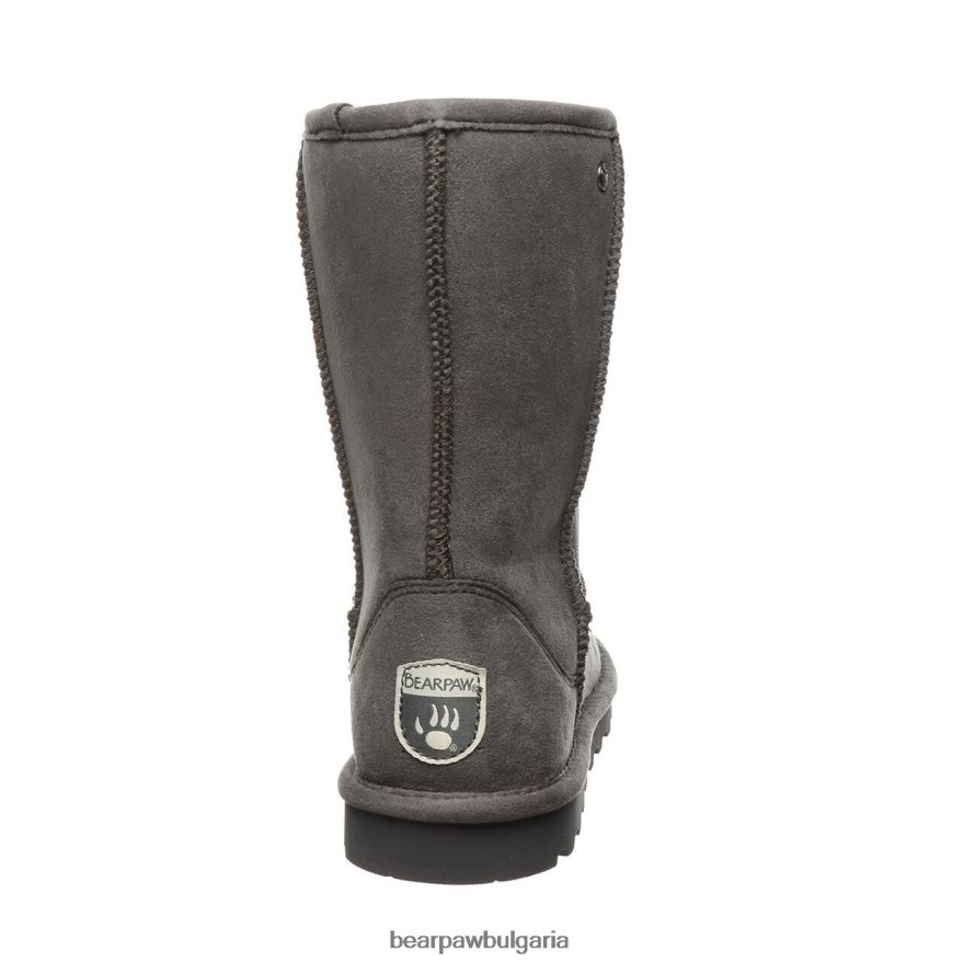 elle short vegan Жени BEARPAW ботуши дървени въглища FRT6V0228