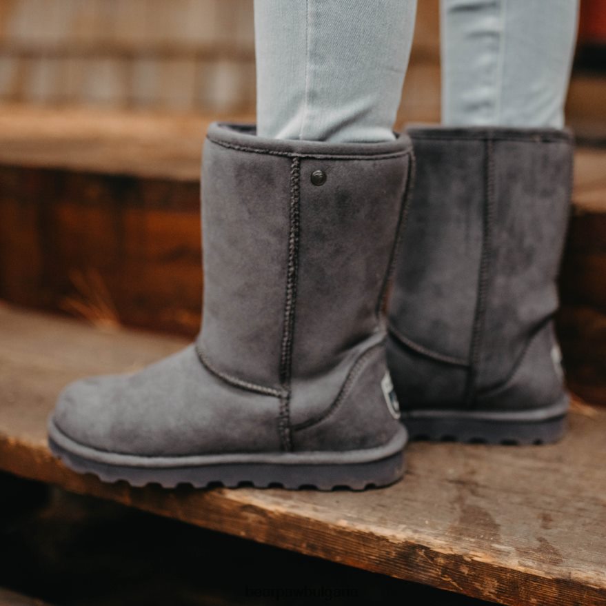 elle short vegan Жени BEARPAW ботуши дървени въглища FRT6V0228