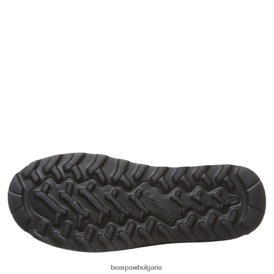 elle short vegan Жени BEARPAW ботуши черен FRT6V074