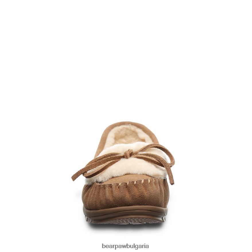 Париж Жени BEARPAW домашни пантофи хикори FRT6V0263