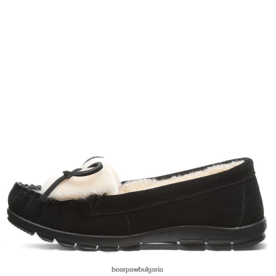 Париж Жени BEARPAW домашни пантофи черен FRT6V0264