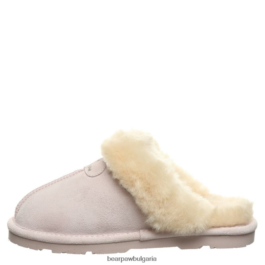локи Жени BEARPAW домашни пантофи бледо розово FRT6V0268