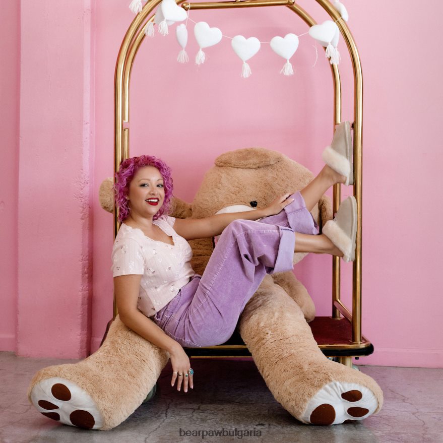 локи Жени BEARPAW домашни пантофи овесени ядки FRT6V0269