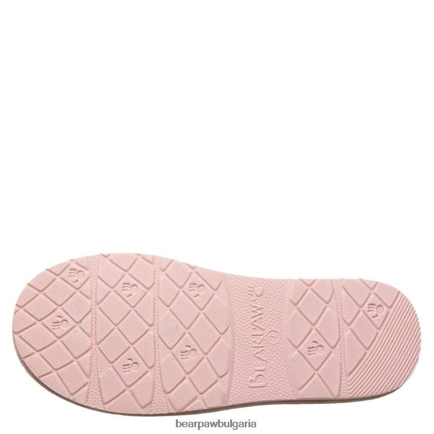 Джолиета Жени BEARPAW домашни пантофи бледо розово FRT6V0276