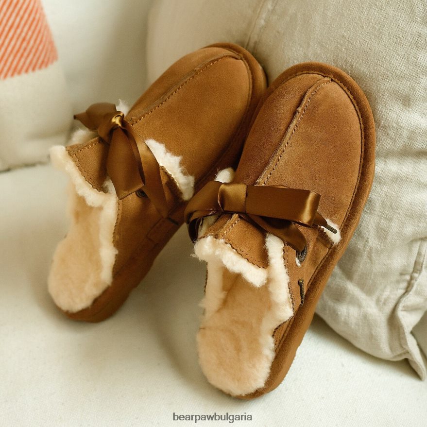 Джолиета Жени BEARPAW домашни пантофи хикори FRT6V0277