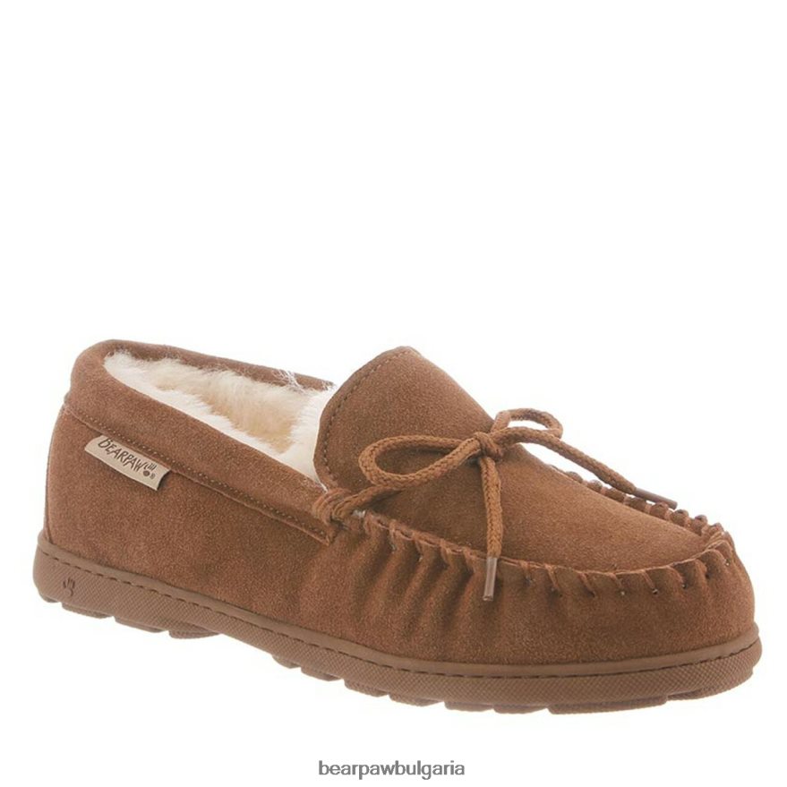 умен широк Жени BEARPAW домашни пантофи хикори FRT6V0280