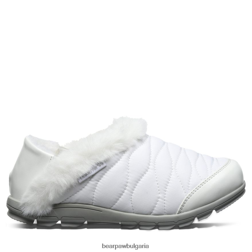 Илейн Жени BEARPAW домашни пантофи бяло FRT6V0297