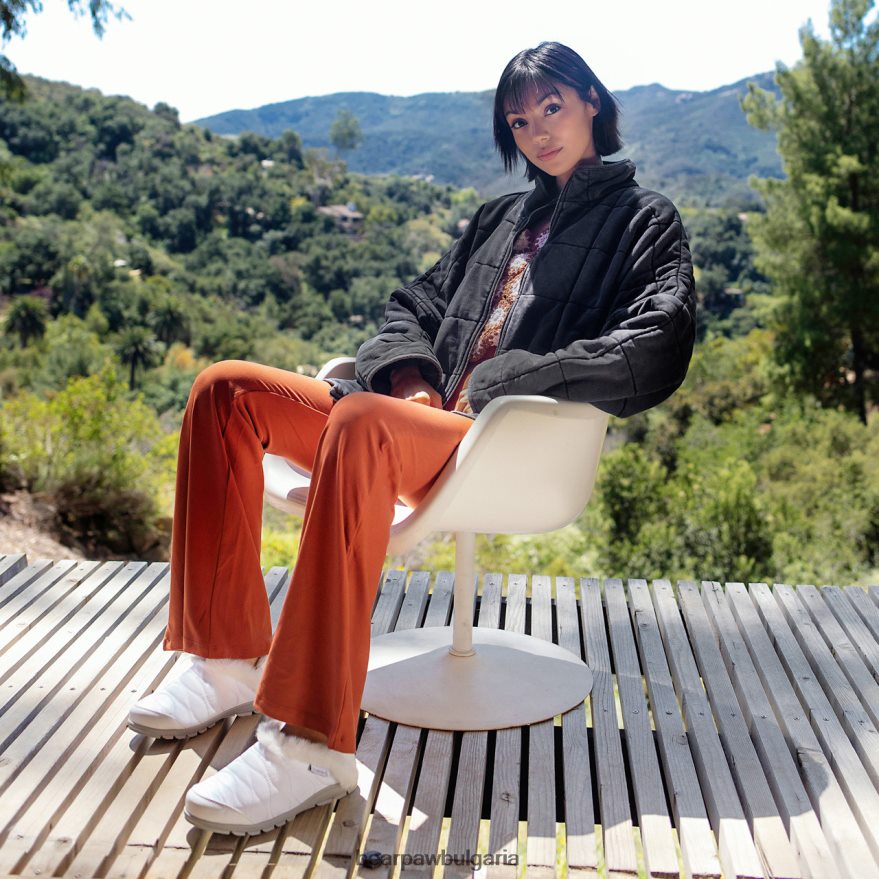 Илейн Жени BEARPAW домашни пантофи бяло FRT6V0297