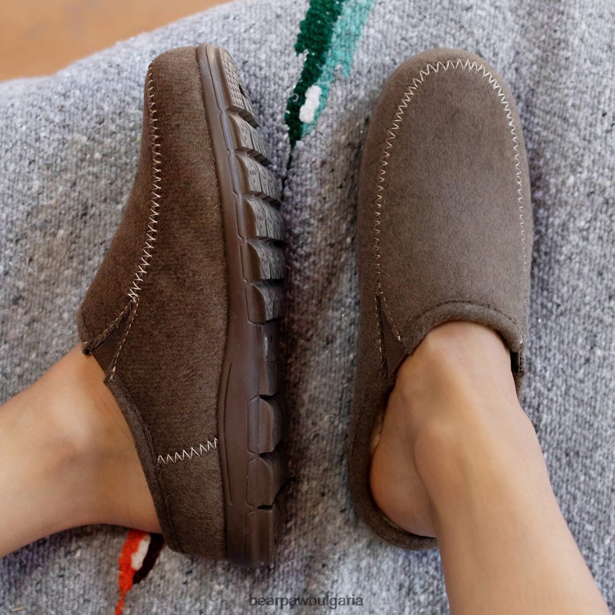 азалия Жени BEARPAW домашни пантофи тюлен кафяв FRT6V0298