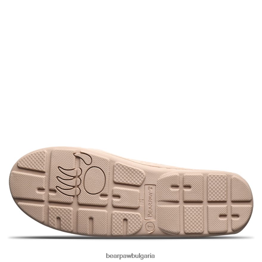 индио екзотика Жени BEARPAW домашни пантофи розов леопардов блясък FRT6V0300