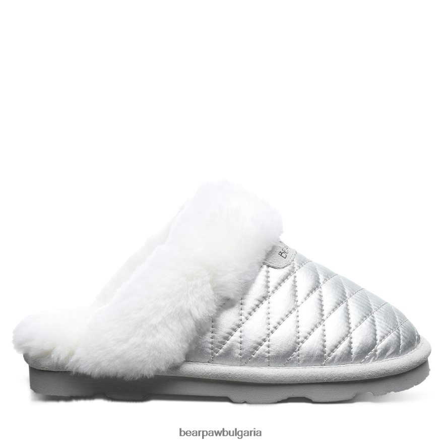 ефи Жени BEARPAW домашни пантофи сребро FRT6V0303