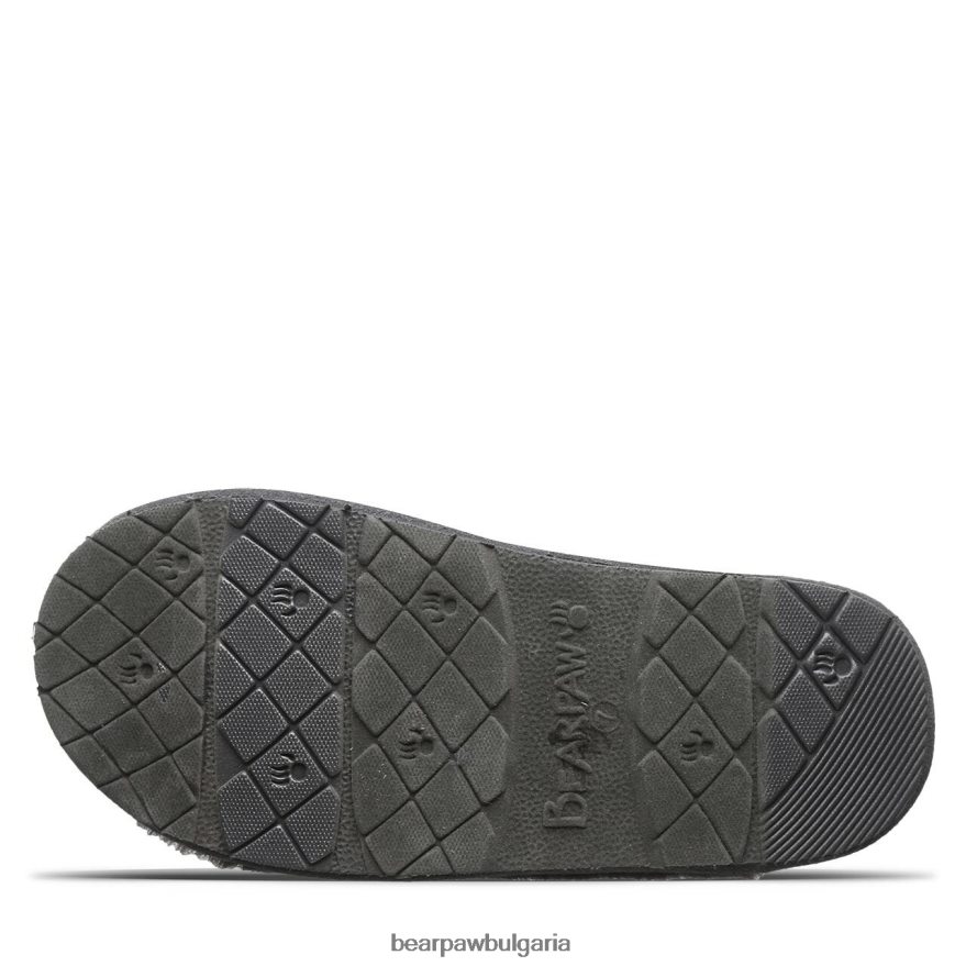 софия Жени BEARPAW домашни пантофи дървени въглища FRT6V0306