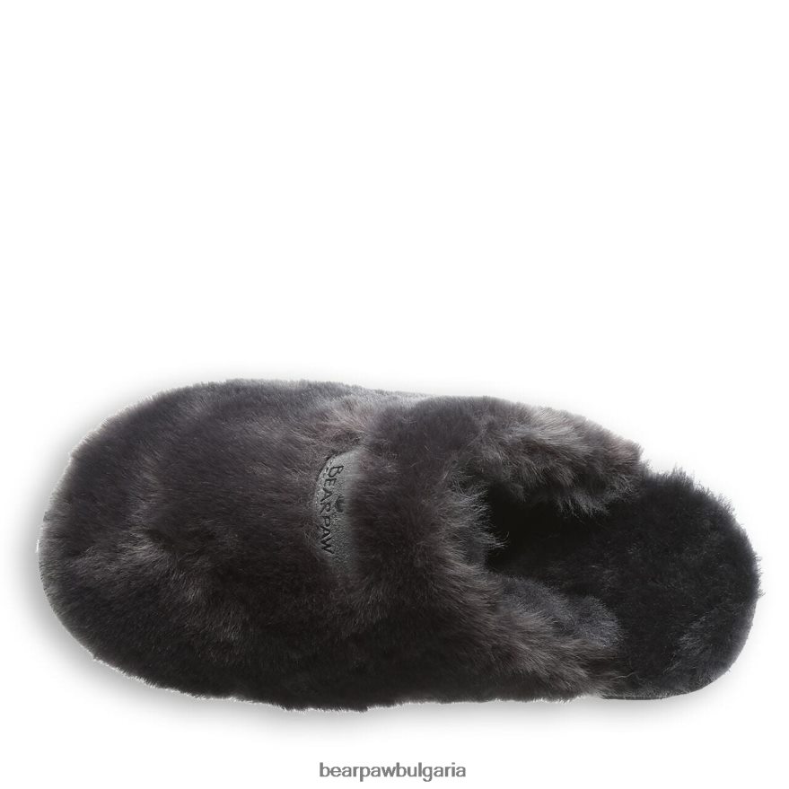 софия Жени BEARPAW домашни пантофи дървени въглища FRT6V0306