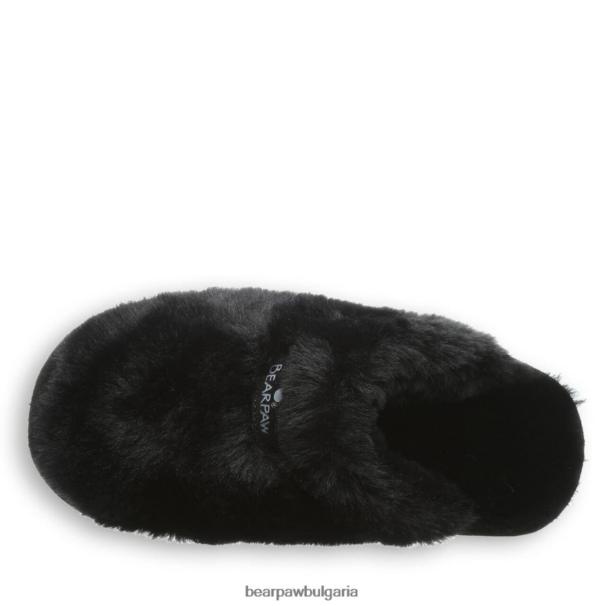 софия Жени BEARPAW домашни пантофи черен FRT6V0307