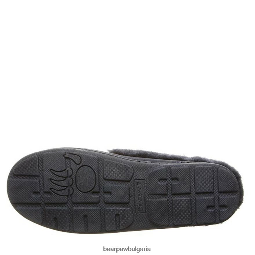 индио Жени BEARPAW домашни пантофи военноморски флот FRT6V0309