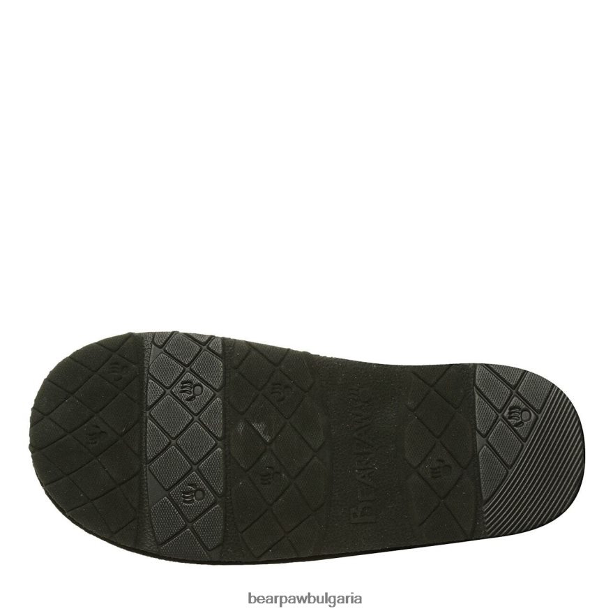 ефи Жени BEARPAW домашни пантофи Черно кадифе FRT6V0310