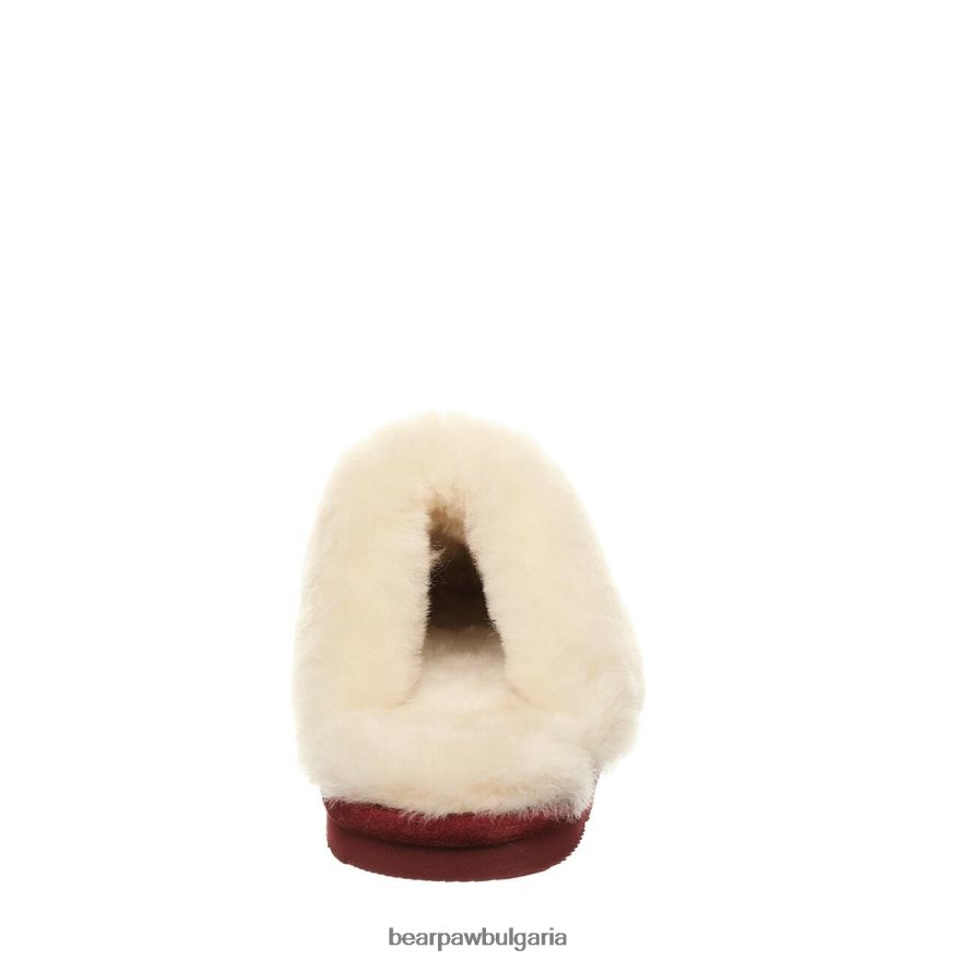 локи Жени BEARPAW домашни пантофи цвекло FRT6V0311