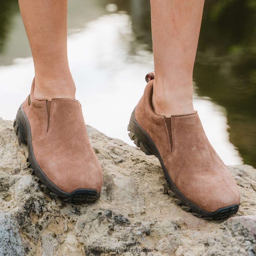 макс Жени BEARPAW обувки какао FRT6V0326