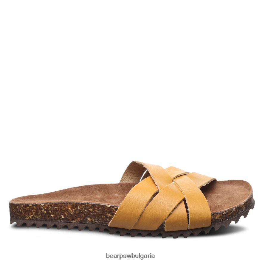 Мартина Жени BEARPAW сандали горчица FRT6V0357
