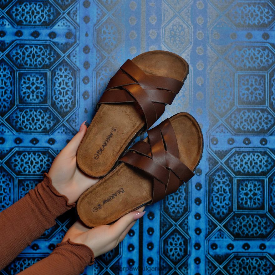 Мартина Жени BEARPAW сандали орех FRT6V0358