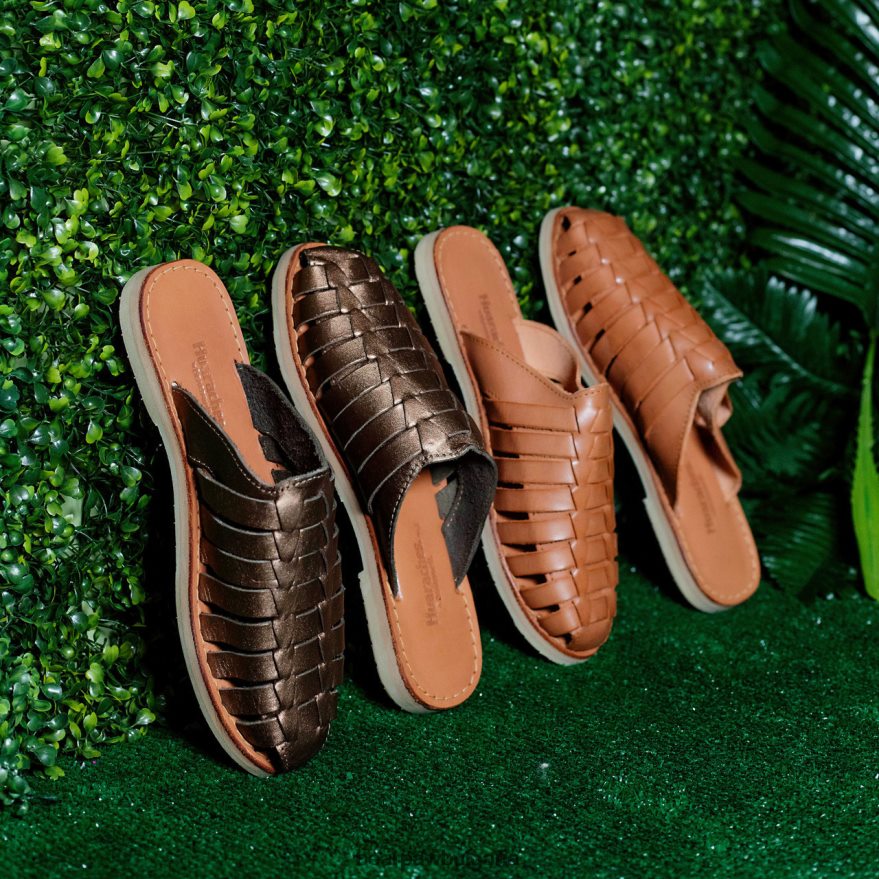 Зелда Жени BEARPAW сандали бронзов металик FRT6V0359