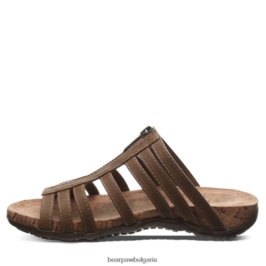сабрина Жени BEARPAW сандали кафяво FRT6V0361
