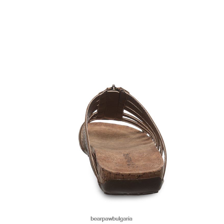 сабрина Жени BEARPAW сандали кафяво FRT6V0361