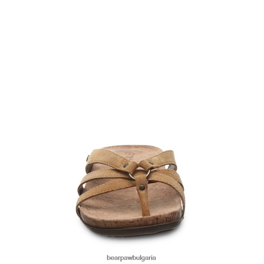 сърновола Жени BEARPAW сандали студено кафе FRT6V0363