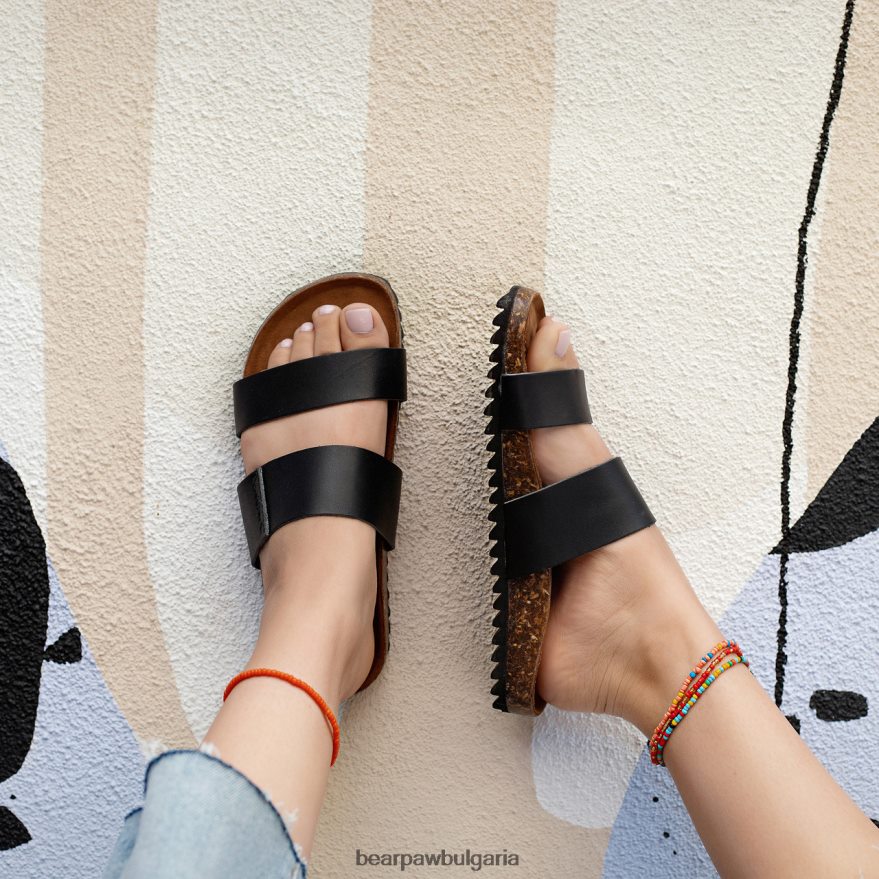 Марлет Жени BEARPAW сандали черен FRT6V0365
