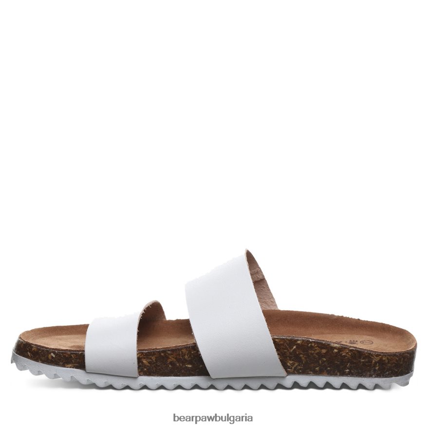 Марлет Жени BEARPAW сандали бяло FRT6V0366