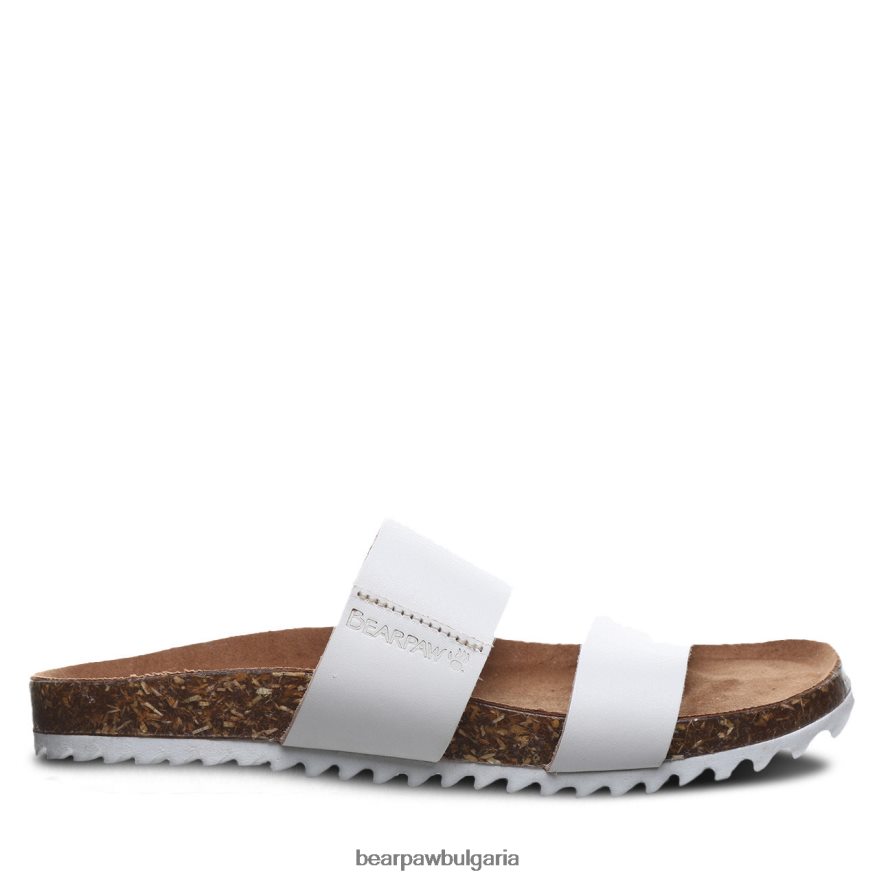 Марлет Жени BEARPAW сандали бяло FRT6V0366