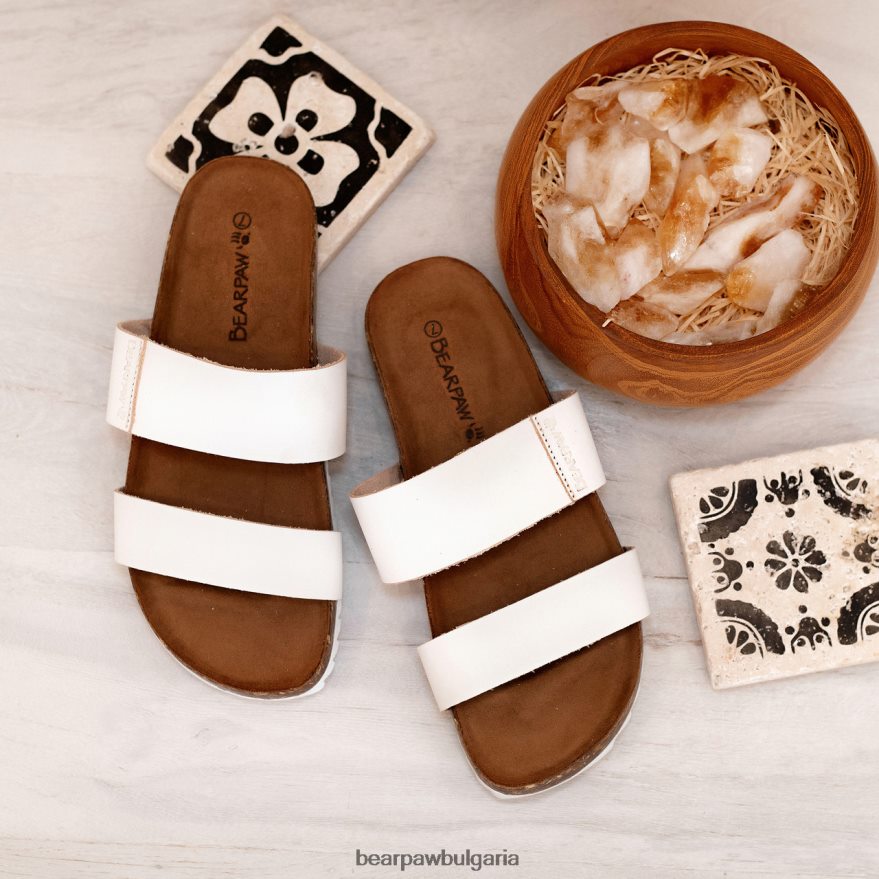 Марлет Жени BEARPAW сандали бяло FRT6V0366