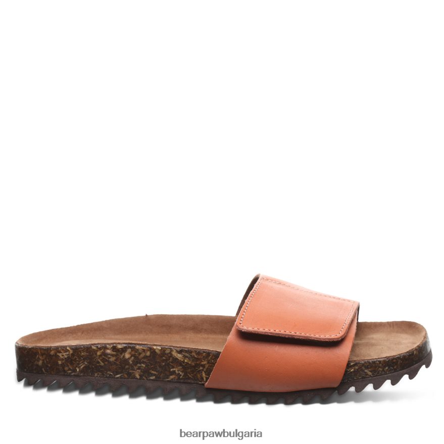 сибила Жени BEARPAW сандали оранжево FRT6V0367