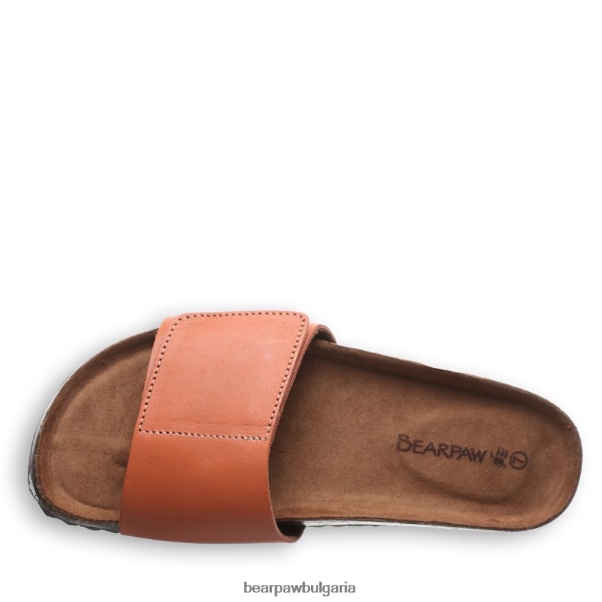 сибила Жени BEARPAW сандали оранжево FRT6V0367