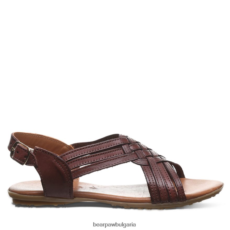 ахат Жени BEARPAW сандали орех FRT6V0378