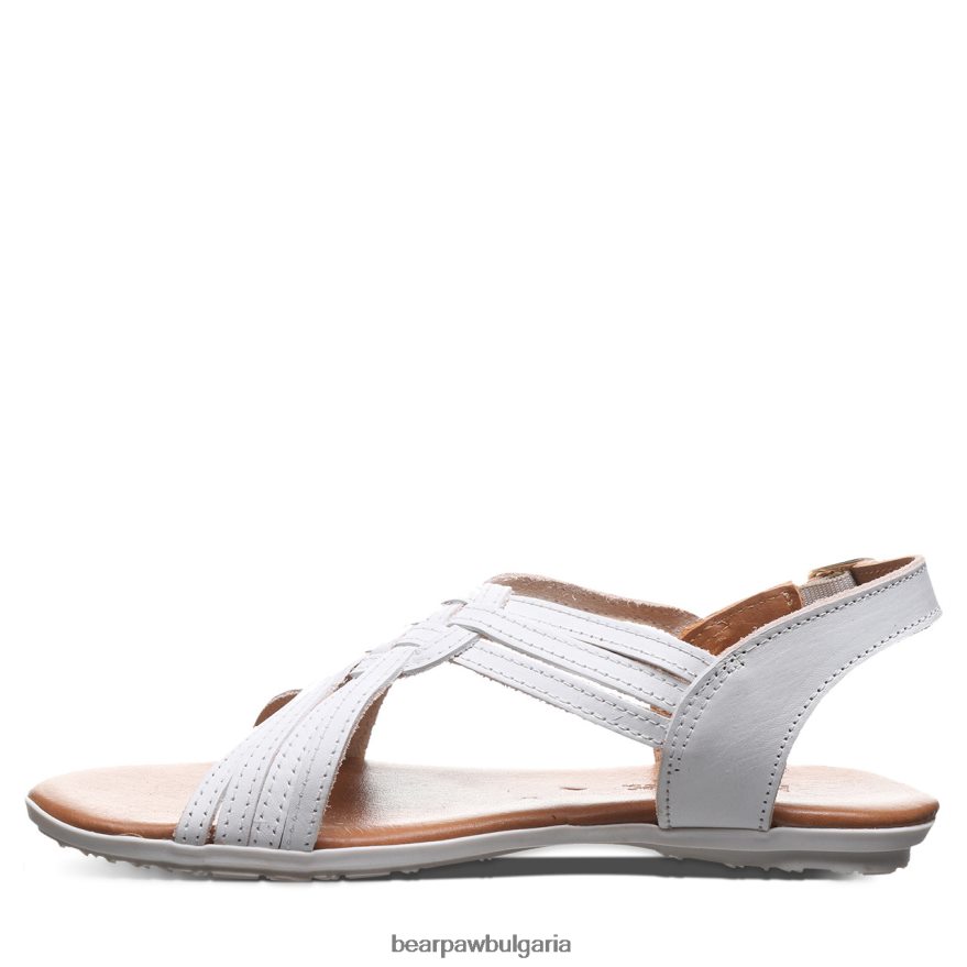 ахат Жени BEARPAW сандали бяло FRT6V0380