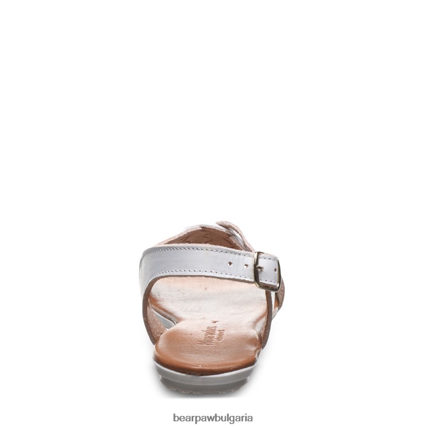 ахат Жени BEARPAW сандали бяло FRT6V0380