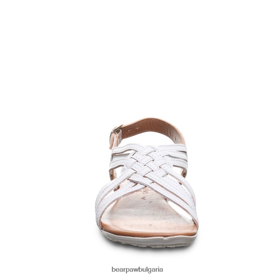 ахат Жени BEARPAW сандали бяло FRT6V0380