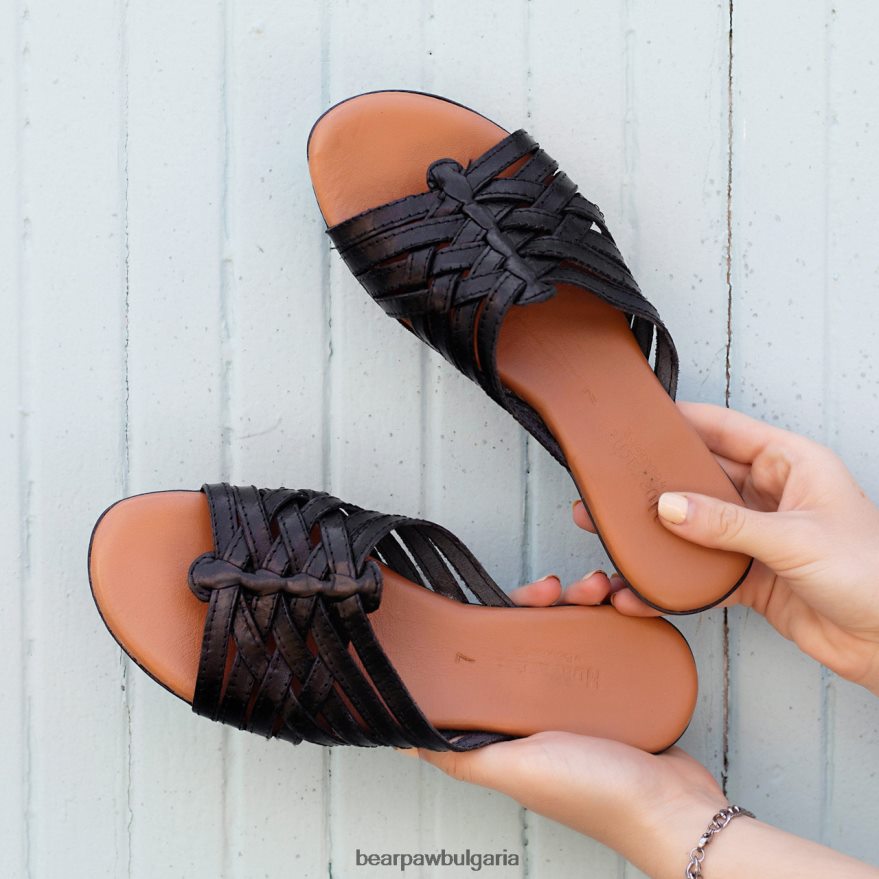 Елиза Жени BEARPAW сандали черен FRT6V0384