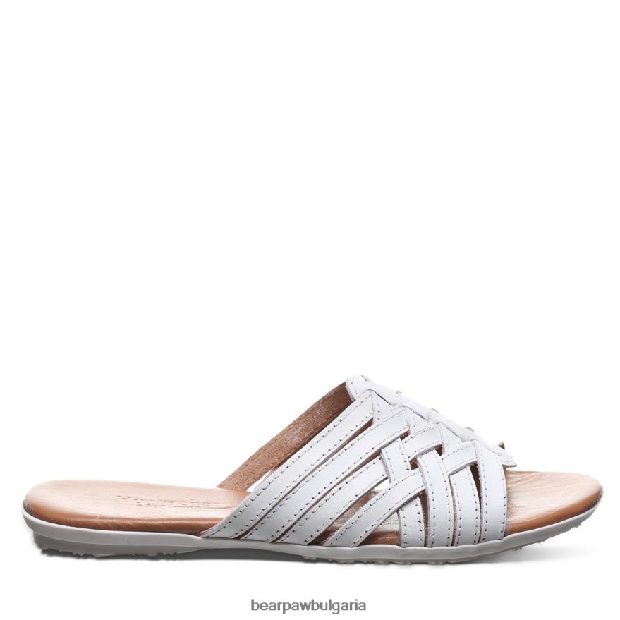 Елиза Жени BEARPAW сандали бяло FRT6V0385