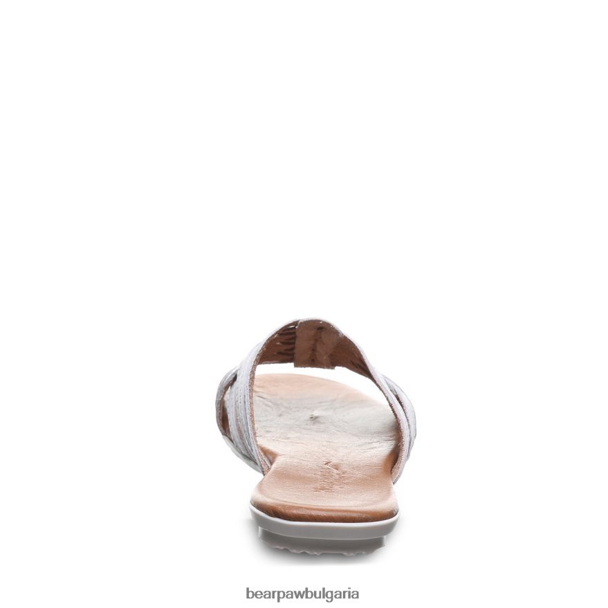 Елиза Жени BEARPAW сандали бяло FRT6V0385