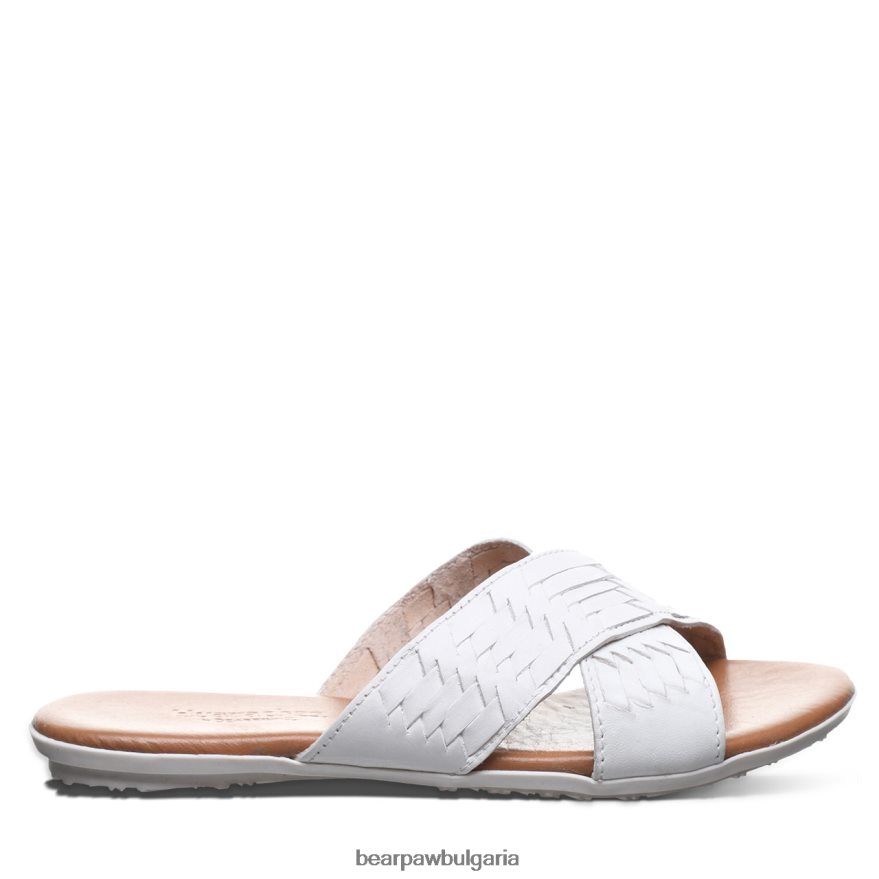 ксимена Жени BEARPAW сандали бяло FRT6V0388