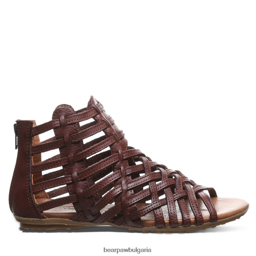 хуанита Жени BEARPAW сандали орех FRT6V0389